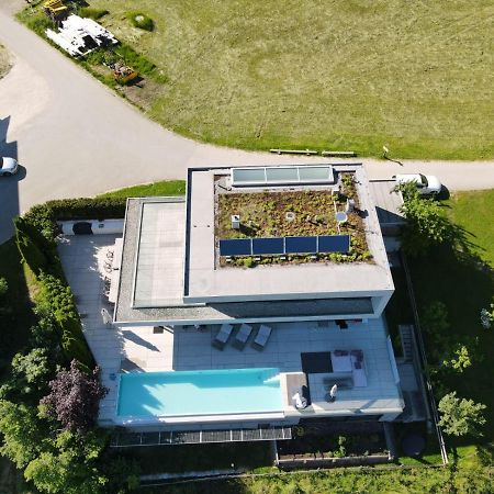 Attersee Luxury Design Villa With Dream Views, Large Pool And Sauna ヌスドルフ・アム・アターゼー エクステリア 写真