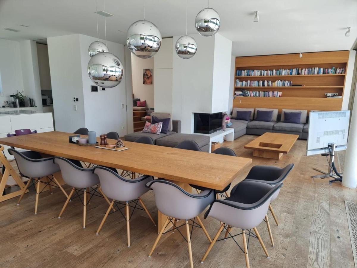 Attersee Luxury Design Villa With Dream Views, Large Pool And Sauna ヌスドルフ・アム・アターゼー エクステリア 写真