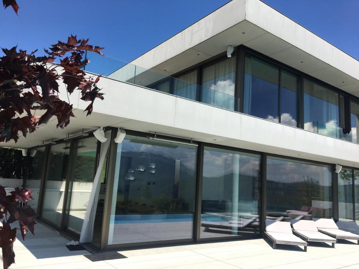 Attersee Luxury Design Villa With Dream Views, Large Pool And Sauna ヌスドルフ・アム・アターゼー エクステリア 写真