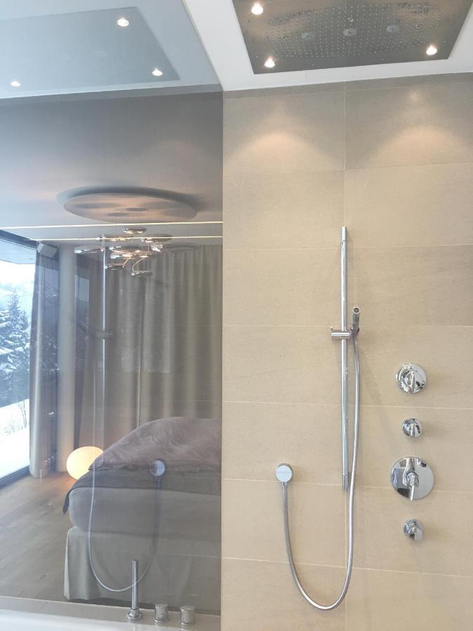 Attersee Luxury Design Villa With Dream Views, Large Pool And Sauna ヌスドルフ・アム・アターゼー エクステリア 写真